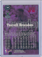 SkyBox 1997-1998 Premium Star Rubies #190 Terrel Brandon 20/50