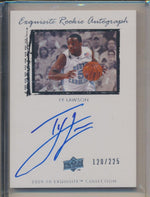 Upper Deck 2009-2010 Exquisite Collection Rookie Auto #62 Ty Lawson 120/225