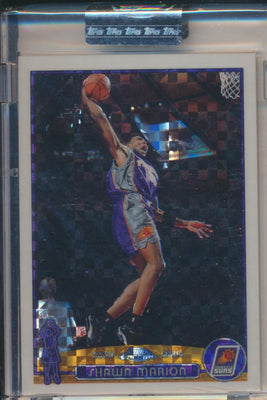 Topps  2003-2004 Chrome  X-Fractor #28 Shawn Marion 70/220