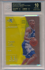 Fleer 2012-2013 Retro 97-98 EX-2001 Essential Credentials Now #EX-8 Grant Hill 3/8 / BGS Grade 10