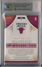 Panini 2014-2015 Immaculate Collection Patches Autographs Jersey Number #125 Jimmy Butler 11/21 / BGS Grade 9.5 / Auto Grade 10