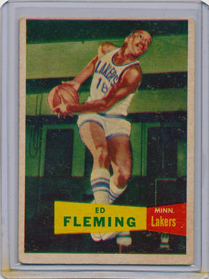 Minneapolis Lakers  #79 Ed Fleming