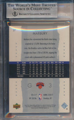 Upper Deck 2003-2004 Exquisite Collection Base #27 Stephon Marbury 203/225 / BGS Grade 9