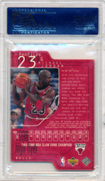 Upper Deck 1997 SP Authentic Profiles III #P1 Michael Jordan 94/100 / PSA Grade 10