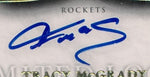 Upper Deck 2009-2010 Exquisite Collection Limited Logos #LTM Tracy Mcgrady 10/13 / BGS Grade 8.5 / Auto Grade 10