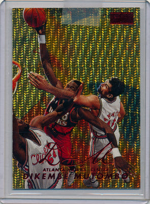 SkyBox 1998-99 Premium Star Rubies #18 Dikembe Mutombo 46/50