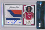 Panini 2009-2010 National Treasures Century Gold #207 Jordan Hill 25/25 / Auto Grade 10