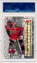 Fleer 1996-1997 Metal  #11 Michael Jordan  / PSA Grade 10