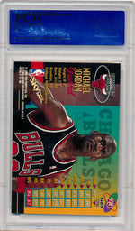 Skybox 1997-1998 Metal Universe  #23 Michael Jordan  / PSA Grade 10