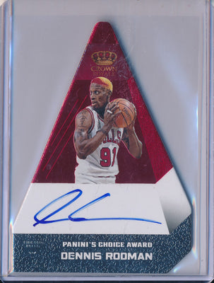 Panini 2012-2013 Panini Prefered Panini's Choice Awards #31 Dennis Rodman 34/35