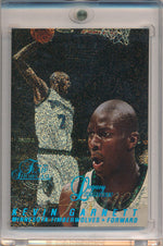 Fleer 1996-1997 Flair Showcase Legacy Collection #21 Kevin Garnett 125/150