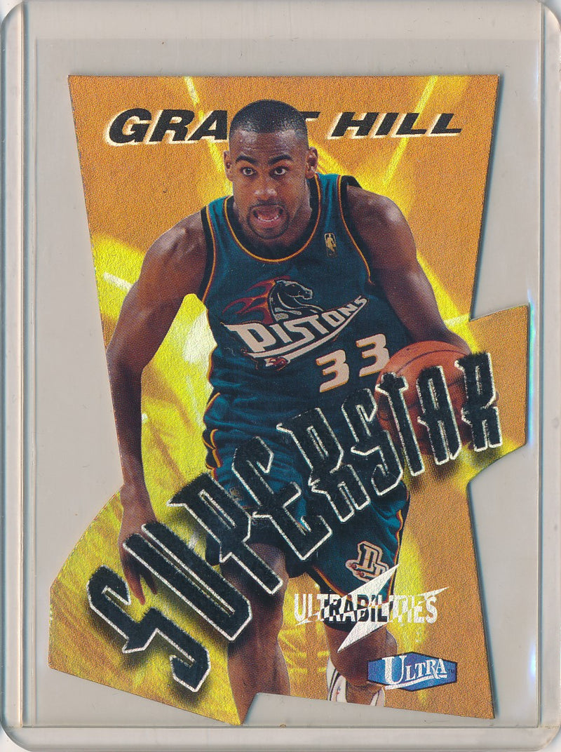 Fleer 1997-1998 Ultrabilities Superstar #10/20SS Grant Hill