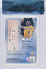 Topps 1996 Finest Apprentice #74 Kobe Bryant