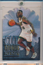 SkyBox 1996-1997 EX 2000 Cut Above #6/10 Shawn Kemp