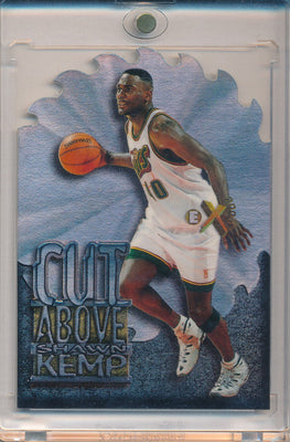 SkyBox 1996-1997 EX 2000 Cut Above #6/10 Shawn Kemp