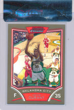 Topps  2008-2009 Bowman Chrome Refractor #69 Kevin Durant 29/50 / BGS Grade 8.5