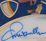 Panini 2014-2015 Immaculate Collection Acetate Patch Auto #23 Chris Mullin 11/17 / BGS Grade 8.5 / Auto Grade 10