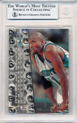 Skybox 1998-1999 Metal Universe Championship Precious Metal Gems #52 Glen Rice 31/50 / BGS Grade 8.5