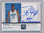 Upper Deck 2004-2005 SP Signature Edition Inkredible Inscriptions #II-DH3 Dwight Howard 4/25