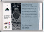 Upper Deck 2009-2010 Exquisite Collection Autographs Patches #PRF Randy Foye 6/50