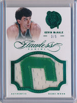 Panini 2012-2013 Flawless Emerald Jumbo Patches #56 Kevin Mchale 3/5