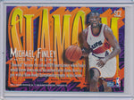 SkyBox 1996-1997 Z-Force Slam Cam #SC2 Michael Finley