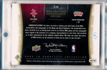 Upper Deck 2009-2010 Exquisite Collection Dual Logoman Autographed Patches #DL-MR Yao Ming / David Robinson 1/7