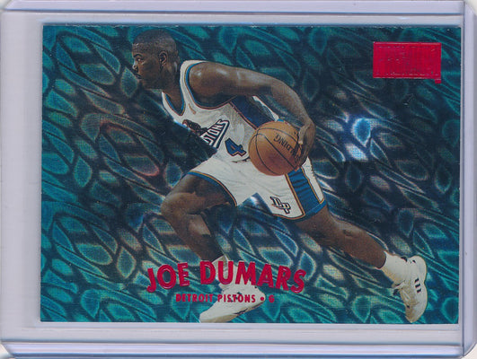 SkyBox 1997-1998 Premium Star Rubies #64SR Joe Dumars 5/50