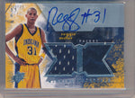 Panini 2017-2018 Immaculate Collection Patch Autographs #PA-RML Reggie Miller 5/10