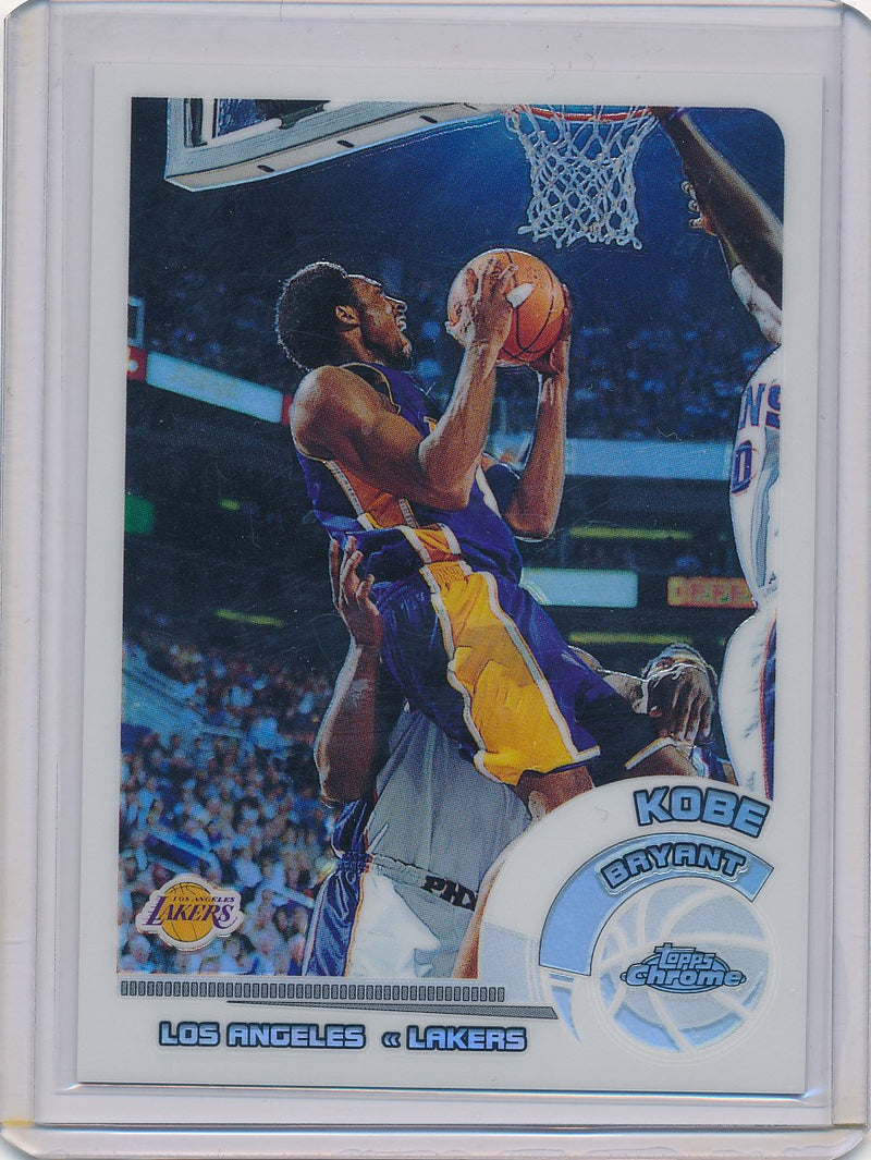 Topps 2003 Chrome  #21 Kobe Bryant 121/249