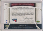 Upper Deck 2005-2006 Exquisite Collection Emblems Of Endorsement #EMEO Emeka Okafor 15/15