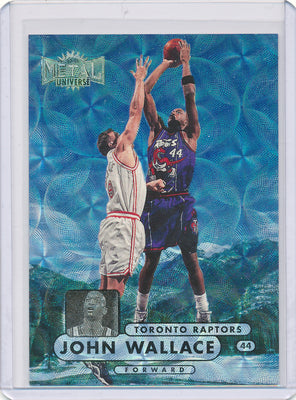 Skybox 1997-1998 Metal Universe Championship Precious Metal Gems #24 John Wallace 32/50