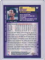 Topps 2001 Chrome Refractor #107 Kobe Bryant