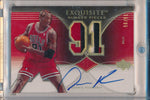 Upper Deck 2006-2007 Exquisite Collection Exquisite Number Pieces #EN-RO Dennis Rodman 56/91