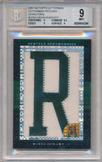 Topps  2007-2008 Letterman X-Fractors #LP-KD Kevin Durant 1/1 / BGS Grade 9