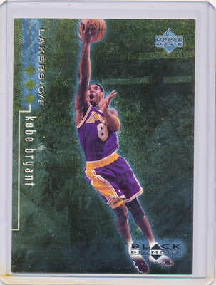 Upper Deck 1999 Black Diamond  #46 Kobe Bryant 45/1500