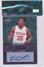 Fleer 2007-2008 Ultra Signature Class #SCKD Kevin Durant 2/50 / Auto Grade 10