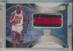 Upper Deck 2007-2008 Exquisite Collection Scripted Swatches #SS-RO Dennis Rodman 14/15