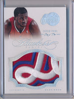 Panini 2012-2013 Flawless Platinum Jumbo Patches #34 Chris Paul  1/1