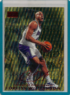 SkyBox 1998-99 Premium Star Rubies #29 Corliss Williamson 38/50