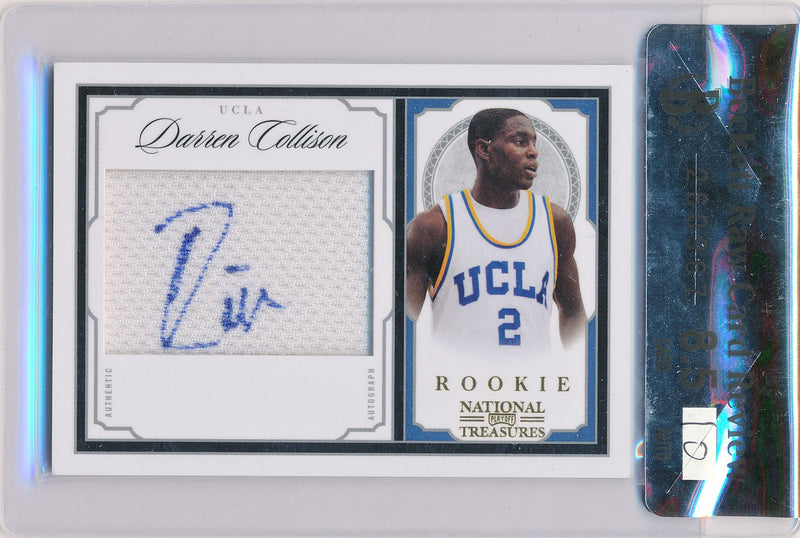 Panini 2009-2010 National Treasures Century Gold #237 Darren Collison 4/25 / Auto Grade 10