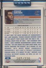 Topps  2003-2004 Chrome  X-Fractor #94 Kwame Brown 207/220