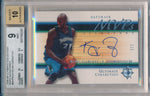 Upper Deck 2005-2006 Ultimate Collection MVPS Signatures #MVP-KG2 Kevin Garnett 1/1 / BGS Grade 9 / Auto Grade 10