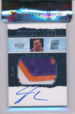 Upper Deck 2003-2004 Exquisite Collection Limited Logos #LLSM Shawn Marion 42/75 / Auto Grade 9