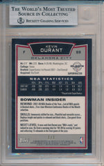Topps 2008-2009 Bowman Chrome SuperFractor #69 Kevin Durant 1/1 