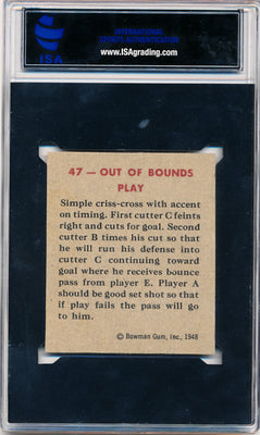 Topps Bowman  1948   #47   / PSA Grade