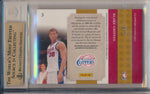 Panini  2009-2010 National Treasures NBA Gear Dual Laundry Tags #3 Blake Griffin 4/5 / BGS Grade 9.5