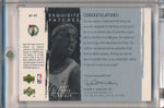 Upper Deck 2003-2004 Exquisite Collection Exquisite Patches #AA-PP Paul Pierce 12/100