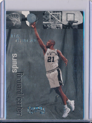 SkyBox 1998-1999 Thunder Rave #101 Tim Duncan 004/150