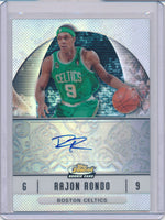 Topps 2006-07 Finest Refractor Auto #72 Rajon Rondo